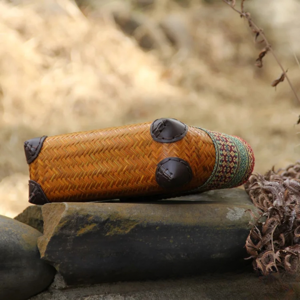 Bolsa de Bambu Artesanal 